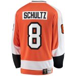 men8217s fanatics dave schultz orange philadelphia flyers premier breakaway retired player jersey – San Jose Sharks Jerseys and Headwear Collection
