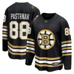 men8217s fanatics david pastrnak black boston bruins 100th anniversary premier breakaway player jersey – San Jose Sharks Jerseys and Headwear Collection