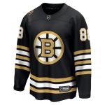 men8217s fanatics david pastrnak black boston bruins 100th anniversary premier breakaway player jersey – San Jose Sharks Jerseys and Headwear Collection
