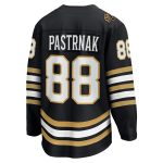 men8217s fanatics david pastrnak black boston bruins 100th anniversary premier breakaway player jersey – San Jose Sharks Jerseys and Headwear Collection