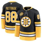 men8217s fanatics david pastrnak black boston bruins alternate 100th anniversary premium jersey – San Jose Sharks Jerseys and Headwear Collection