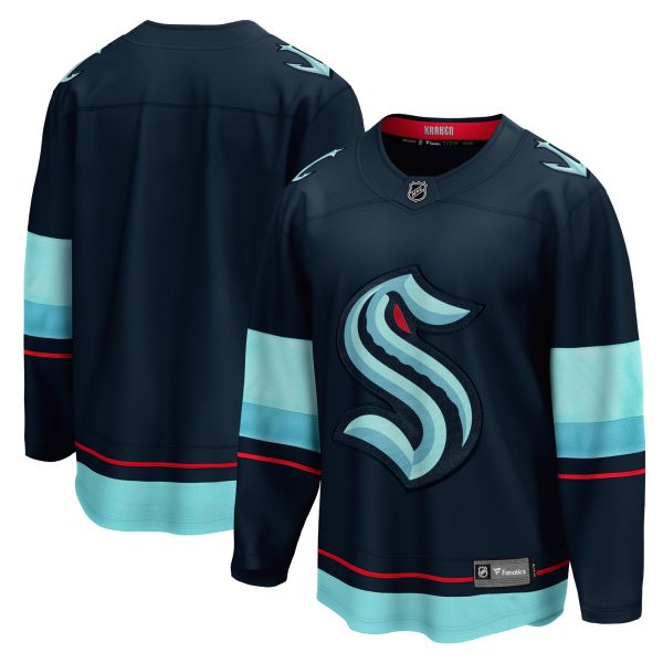 men8217s fanatics deep sea blue seattle kraken home breakaway jersey – San Jose Sharks Jerseys and Headwear Collection
