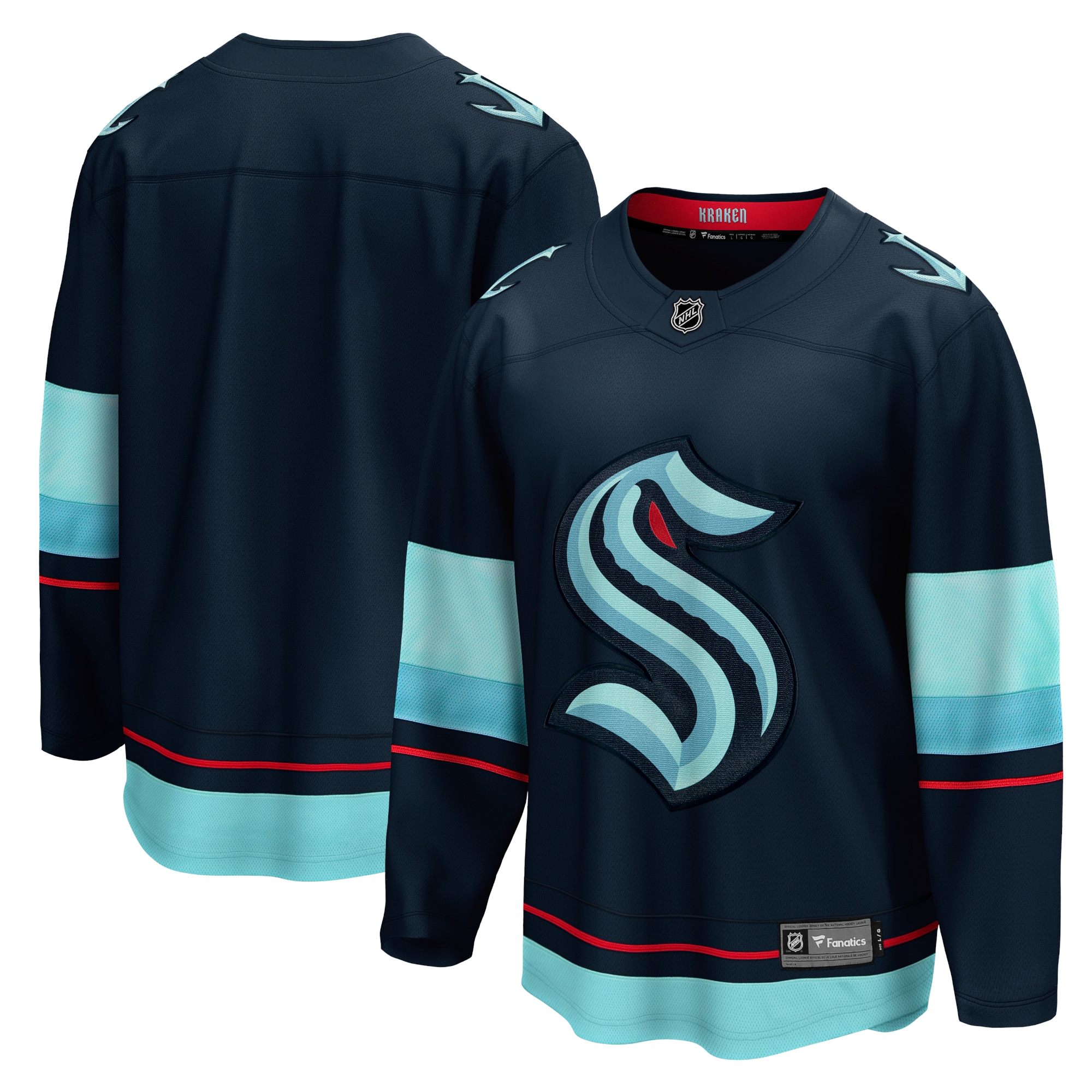 men8217s fanatics deep sea blue seattle kraken home breakaway jersey – San Jose Sharks Jerseys and Headwear Collection