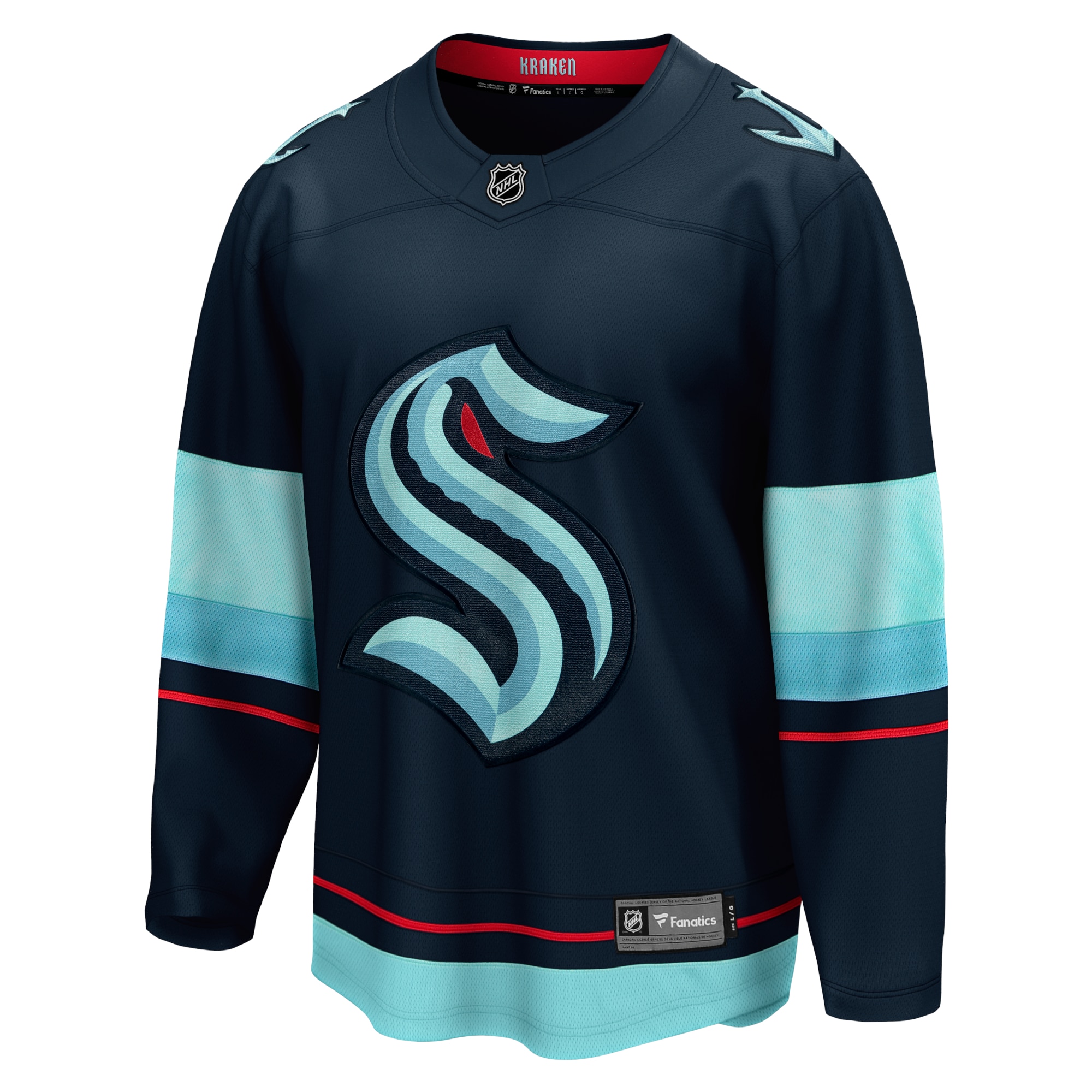 men8217s fanatics deep sea blue seattle kraken home breakaway jersey – San Jose Sharks Jerseys and Headwear Collection