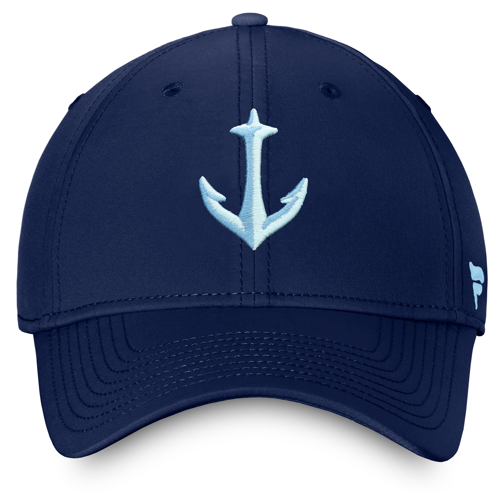 men8217s fanatics deep sea blue seattle kraken secondary logo flex hat – San Jose Sharks Jerseys and Headwear Collection