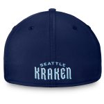men8217s fanatics deep sea blue seattle kraken secondary logo flex hat – San Jose Sharks Jerseys and Headwear Collection