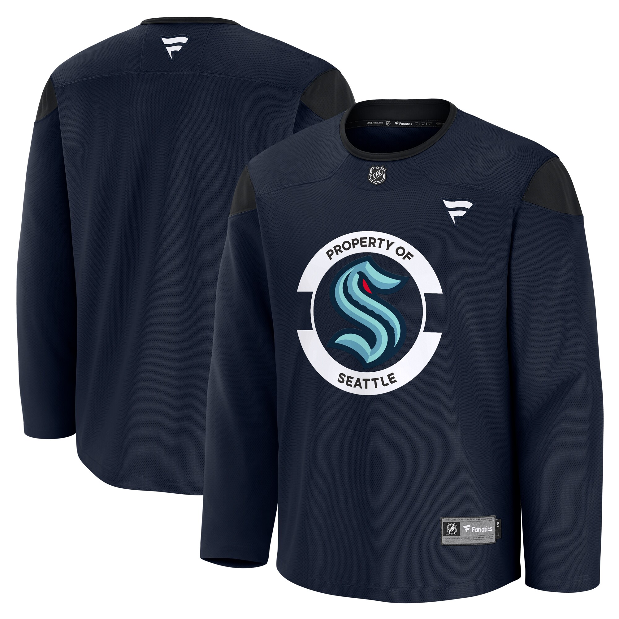 men8217s fanatics deep sea blue seattle kraken team practice jersey – San Jose Sharks Jerseys and Headwear Collection