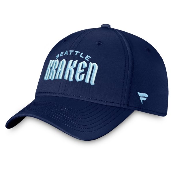 men8217s fanatics deep sea blue seattle kraken wordmark flex hat – San Jose Sharks Jerseys and Headwear Collection