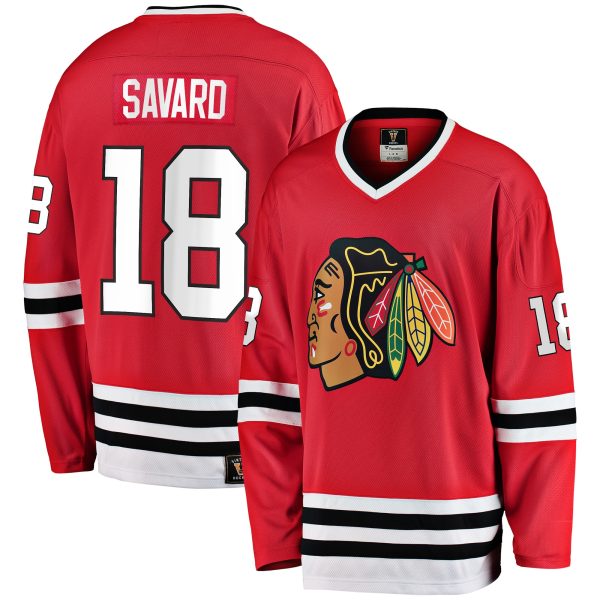 men8217s fanatics denis savard red chicago blackhawks premier breakaway retired player jersey – San Jose Sharks Jerseys and Headwear Collection