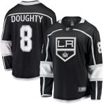 men8217s fanatics drew doughty black los angeles kings home breakaway jersey – San Jose Sharks Jerseys and Headwear Collection