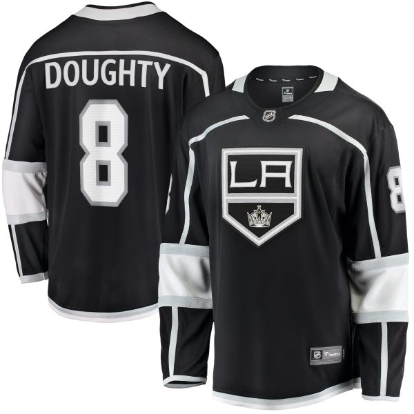 men8217s fanatics drew doughty black los angeles kings home breakaway jersey – San Jose Sharks Jerseys and Headwear Collection