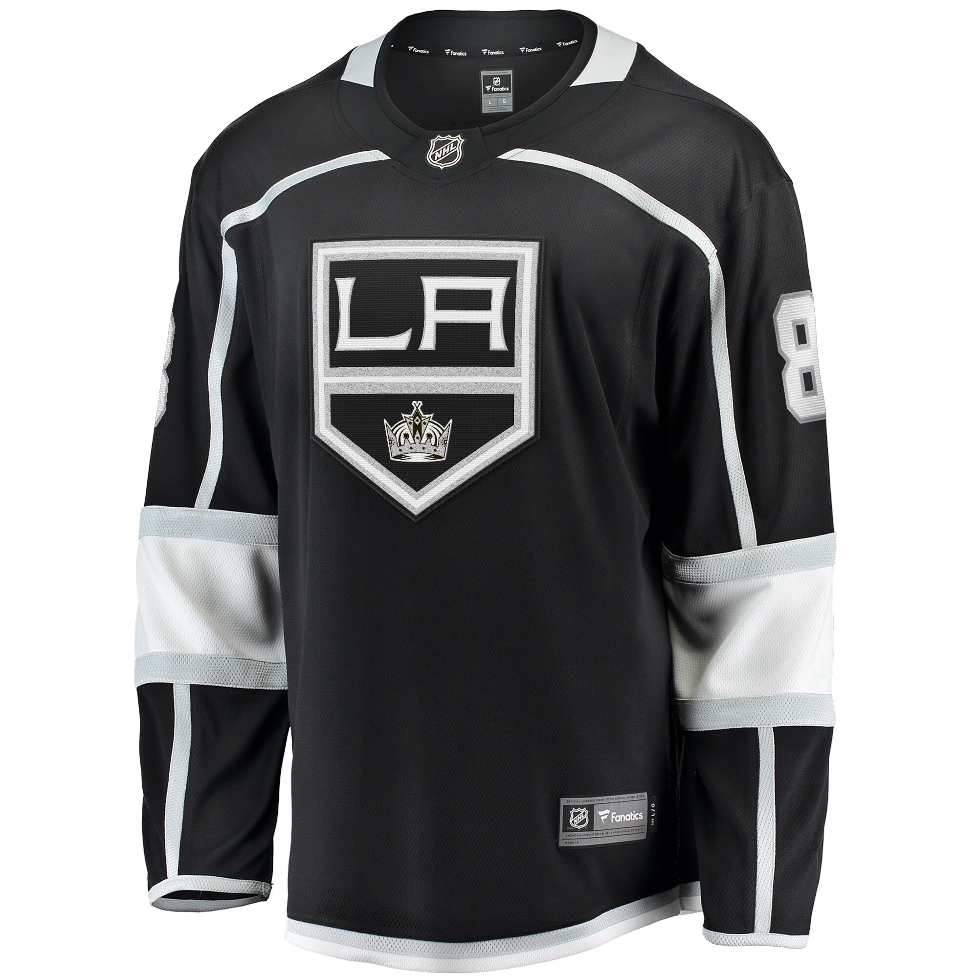 men8217s fanatics drew doughty black los angeles kings home breakaway jersey – San Jose Sharks Jerseys and Headwear Collection