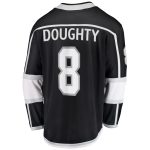 men8217s fanatics drew doughty black los angeles kings home breakaway jersey – San Jose Sharks Jerseys and Headwear Collection