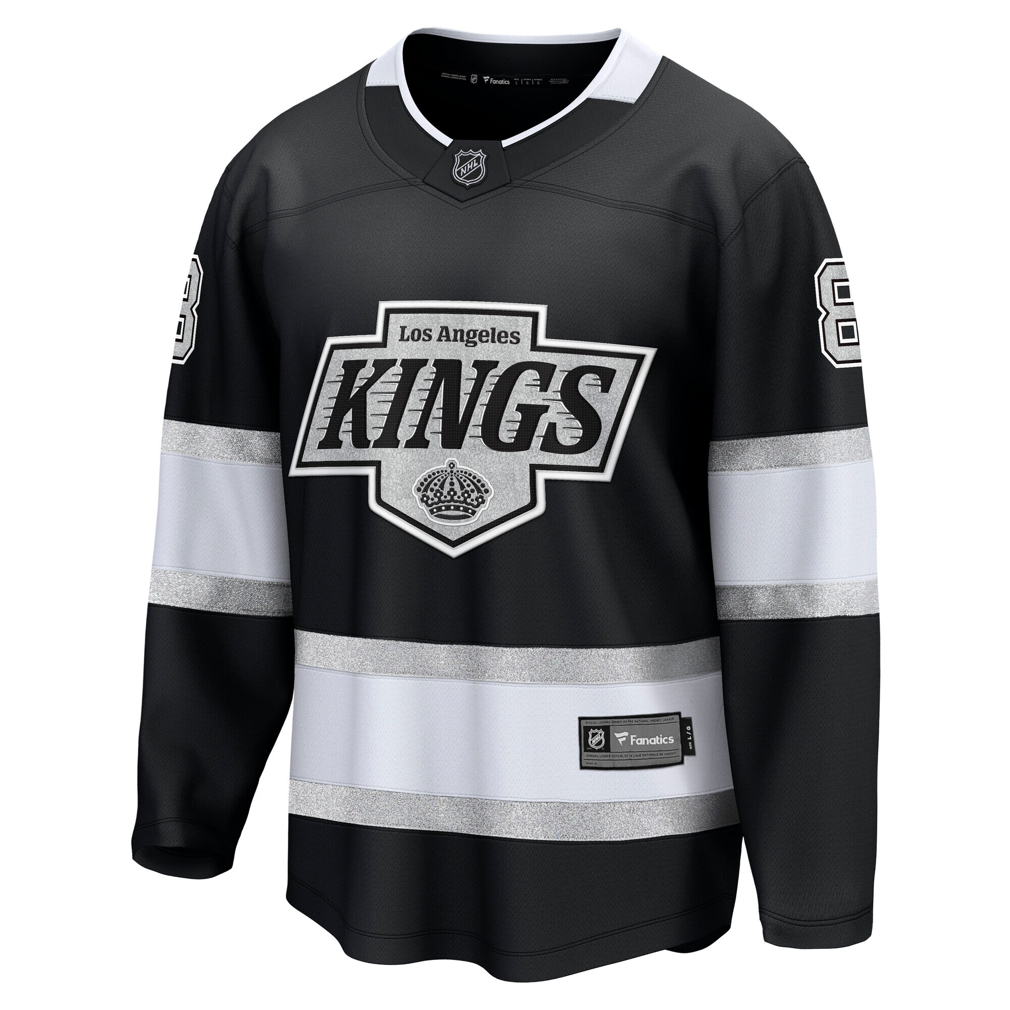 men8217s fanatics drew doughty black los angeles kings home premier breakaway player jersey – San Jose Sharks Jerseys and Headwear Collection