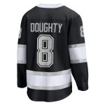 men8217s fanatics drew doughty black los angeles kings home premier breakaway player jersey – San Jose Sharks Jerseys and Headwear Collection