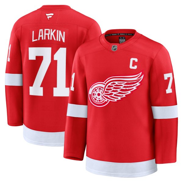 men8217s fanatics dylan larkin red detroit red wings home premium jersey – San Jose Sharks Jerseys and Headwear Collection