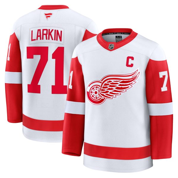 men8217s fanatics dylan larkin white detroit red wings away premium jersey – San Jose Sharks Jerseys and Headwear Collection