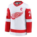 men8217s fanatics dylan larkin white detroit red wings away premium jersey – San Jose Sharks Jerseys and Headwear Collection