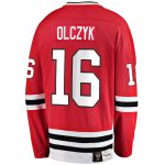 men8217s fanatics eddie olczyk red chicago blackhawks premier breakaway retired player jersey – San Jose Sharks Jerseys and Headwear Collection