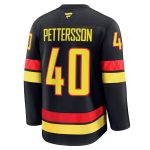 men8217s fanatics elias pettersson black vancouver canucks alternate premium jersey – San Jose Sharks Jerseys and Headwear Collection