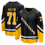 men8217s fanatics evgeni malkin black pittsburgh penguins 202122 alternate premier breakaway player jersey – San Jose Sharks Jerseys and Headwear Collection