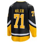 men8217s fanatics evgeni malkin black pittsburgh penguins 202122 alternate premier breakaway player jersey – San Jose Sharks Jerseys and Headwear Collection