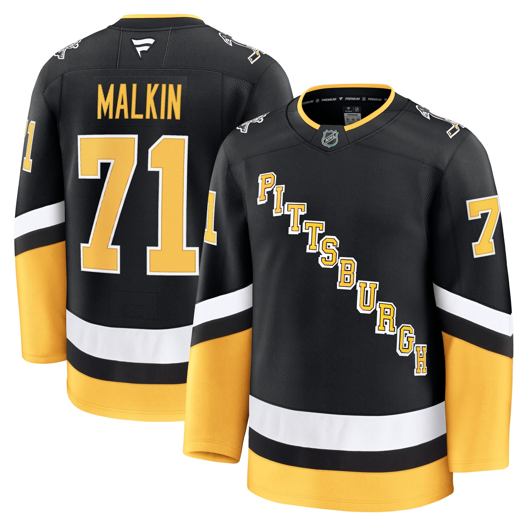 men8217s fanatics evgeni malkin black pittsburgh penguins alternate premium jersey – San Jose Sharks Jerseys and Headwear Collection