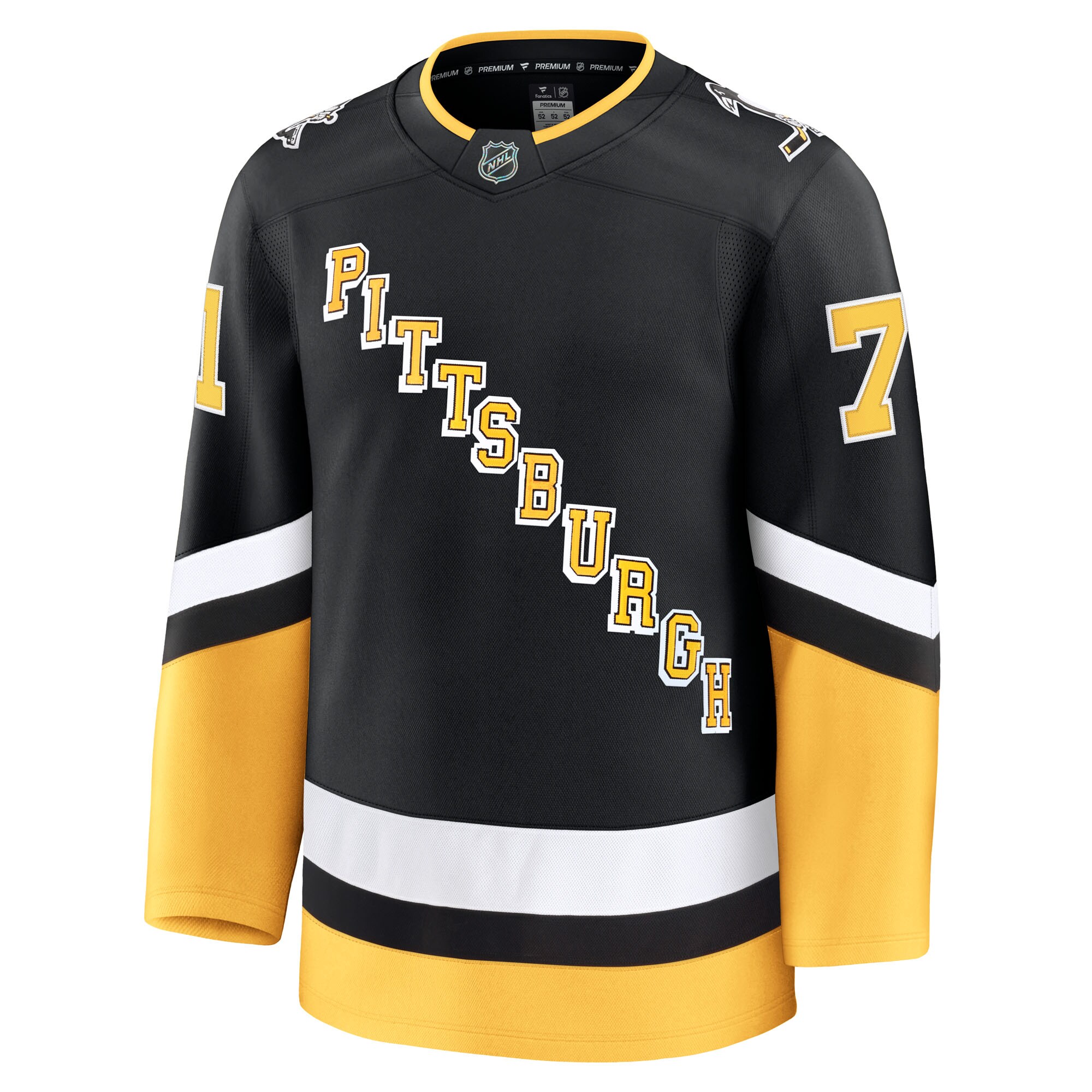men8217s fanatics evgeni malkin black pittsburgh penguins alternate premium jersey – San Jose Sharks Jerseys and Headwear Collection