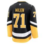 men8217s fanatics evgeni malkin black pittsburgh penguins alternate premium jersey – San Jose Sharks Jerseys and Headwear Collection