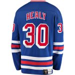 men8217s fanatics glenn healy blue new york rangers premier breakaway retired player jersey – San Jose Sharks Jerseys and Headwear Collection
