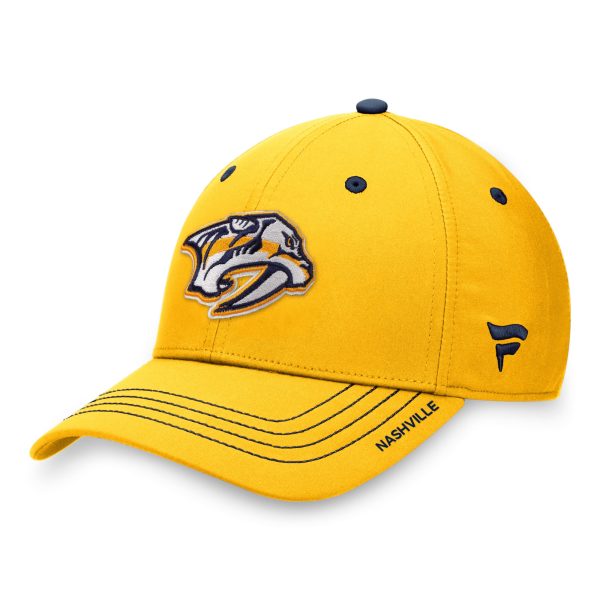 men8217s fanatics gold nashville predators authentic pro rink flex hat – San Jose Sharks Jerseys and Headwear Collection
