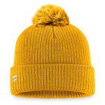 men8217s fanatics gold nashville predators core primary logo cuffed knit hat with pom – San Jose Sharks Jerseys and Headwear Collection