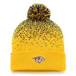 men8217s fanatics gold nashville predators iconic gradient cuffed knit hat with pom – San Jose Sharks Jerseys and Headwear Collection