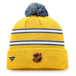 men8217s fanatics gold st. louis blues cuffed knit hat with pom – San Jose Sharks Jerseys and Headwear Collection