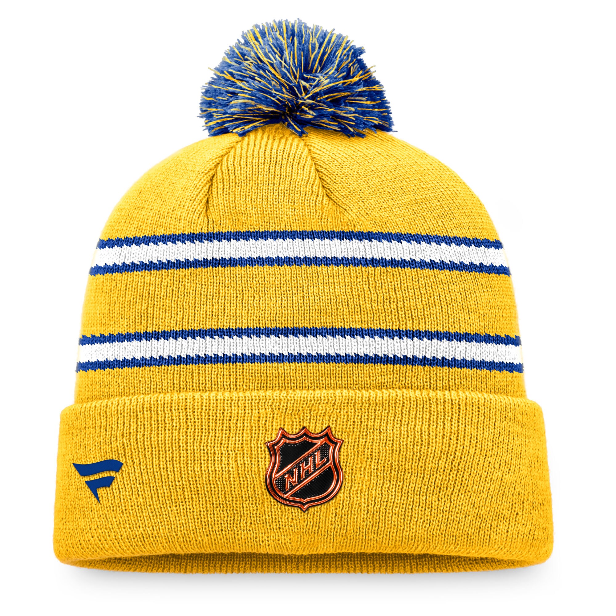 men8217s fanatics gold st. louis blues cuffed knit hat with pom – San Jose Sharks Jerseys and Headwear Collection