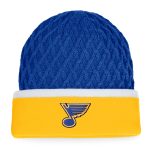 men8217s fanatics goldblue st. louis blues iconic striped cuffed knit hat – San Jose Sharks Jerseys and Headwear Collection