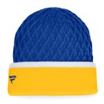 men8217s fanatics goldblue st. louis blues iconic striped cuffed knit hat – San Jose Sharks Jerseys and Headwear Collection