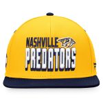 men8217s fanatics goldnavy nashville predators heritage retro two-tone snapback hat – San Jose Sharks Jerseys and Headwear Collection