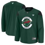 men8217s fanatics green minnesota wild team practice jersey – San Jose Sharks Jerseys and Headwear Collection