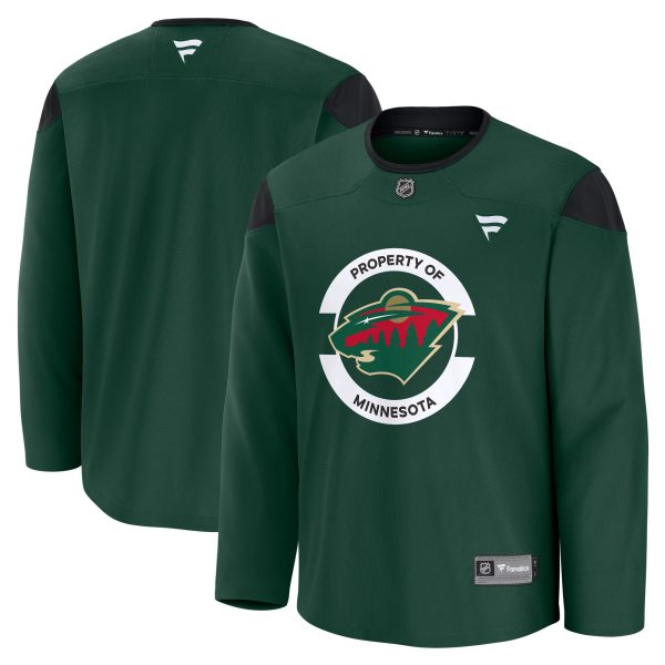 men8217s fanatics green minnesota wild team practice jersey – San Jose Sharks Jerseys and Headwear Collection