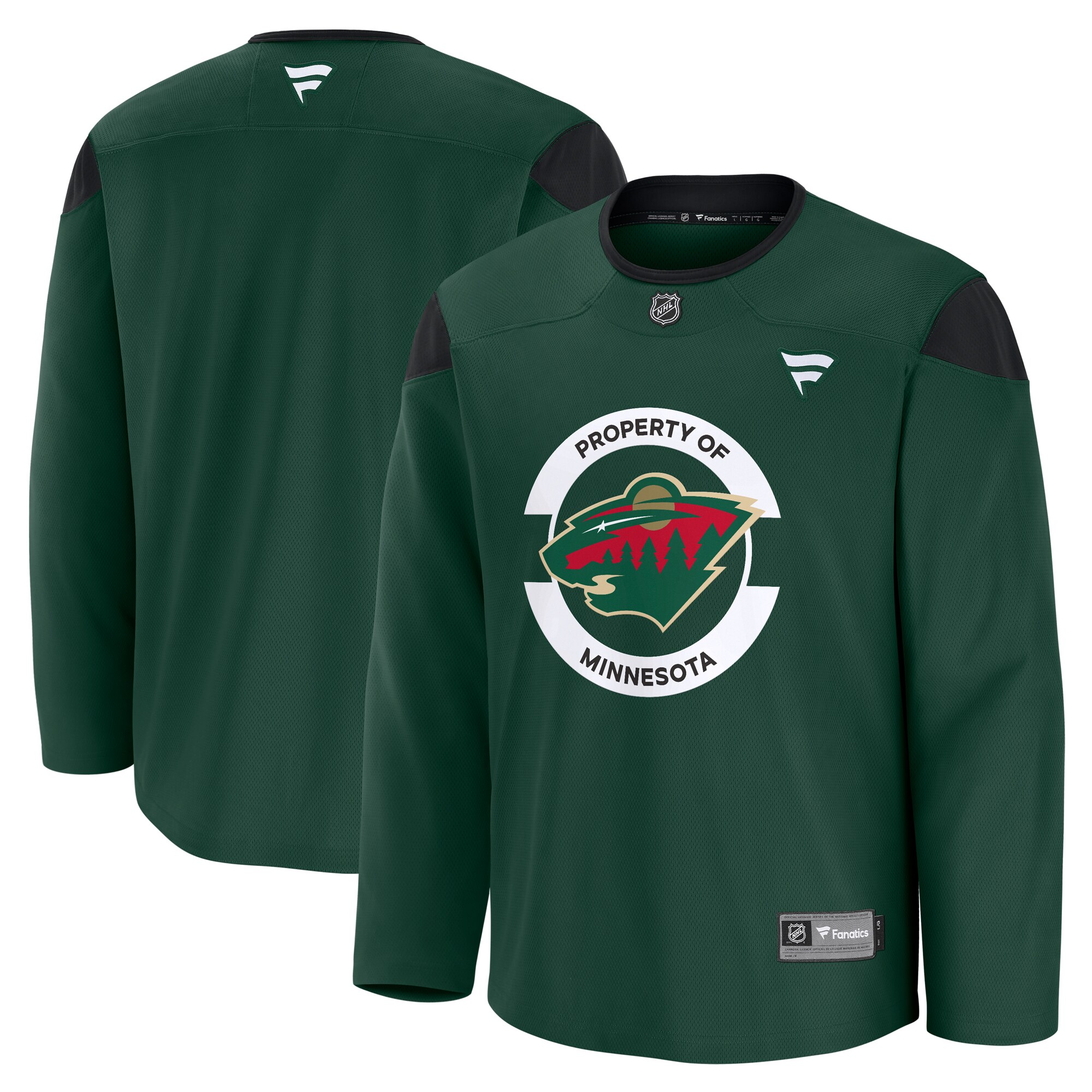 men8217s fanatics green minnesota wild team practice jersey – San Jose Sharks Jerseys and Headwear Collection