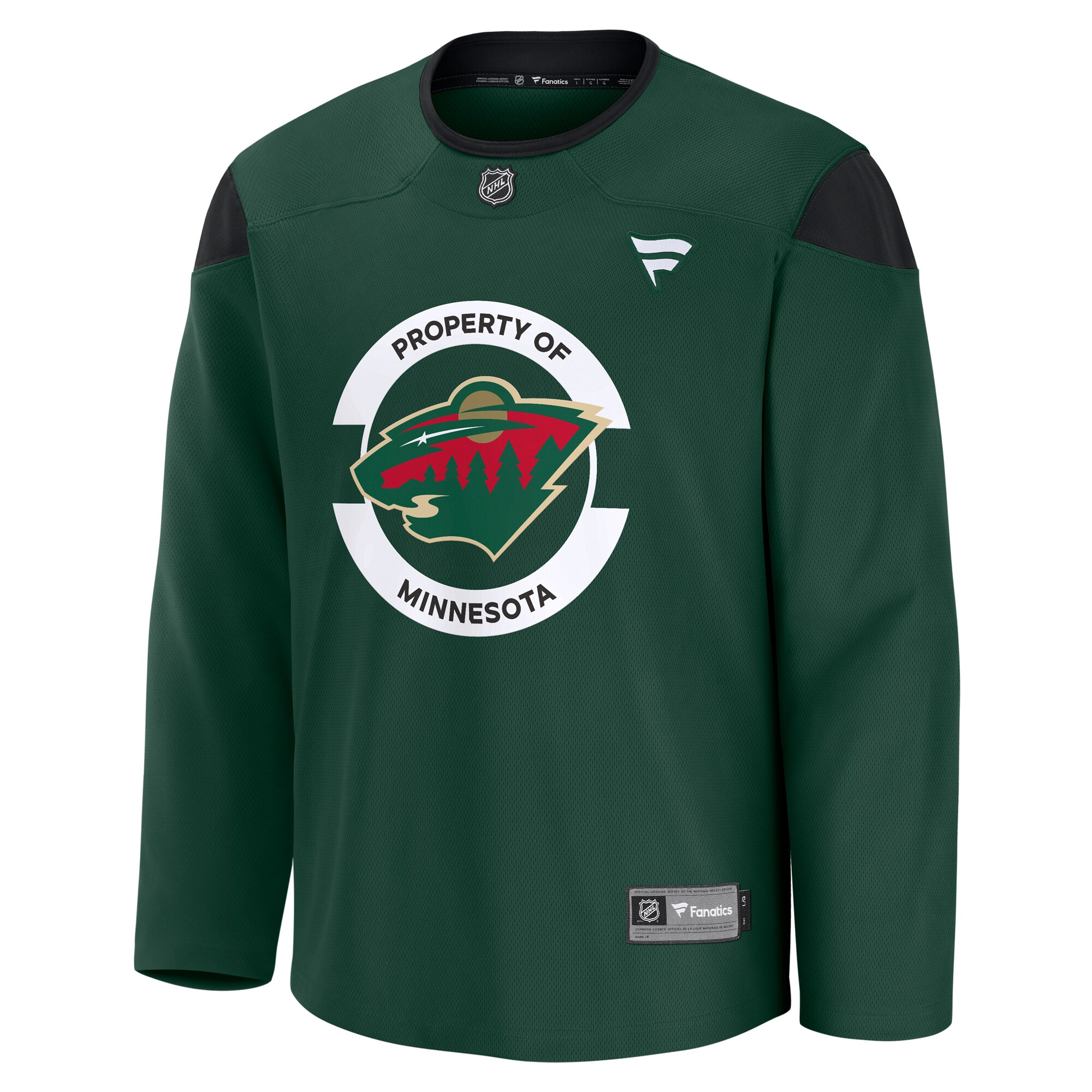 men8217s fanatics green minnesota wild team practice jersey – San Jose Sharks Jerseys and Headwear Collection