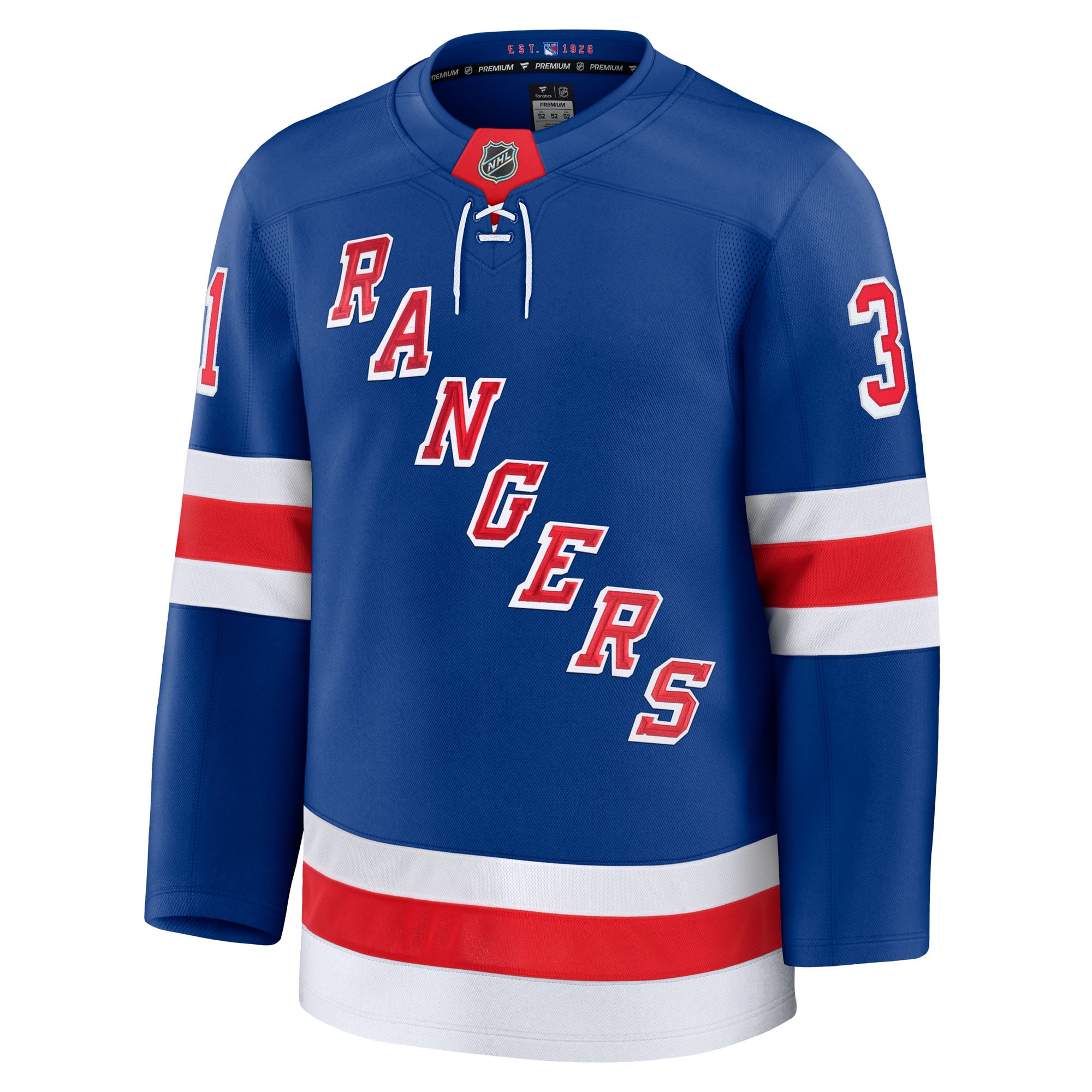 men8217s fanatics igor shesterkin blue new york rangers home premium jersey – San Jose Sharks Jerseys and Headwear Collection