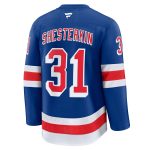 men8217s fanatics igor shesterkin blue new york rangers home premium jersey – San Jose Sharks Jerseys and Headwear Collection