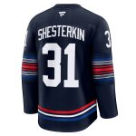 men8217s fanatics igor shesterkin navy new york rangers alternate premium jersey – San Jose Sharks Jerseys and Headwear Collection