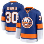 men8217s fanatics ilya sorokin royal new york islanders home premium jersey – San Jose Sharks Jerseys and Headwear Collection