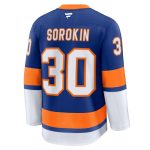 men8217s fanatics ilya sorokin royal new york islanders home premium jersey – San Jose Sharks Jerseys and Headwear Collection