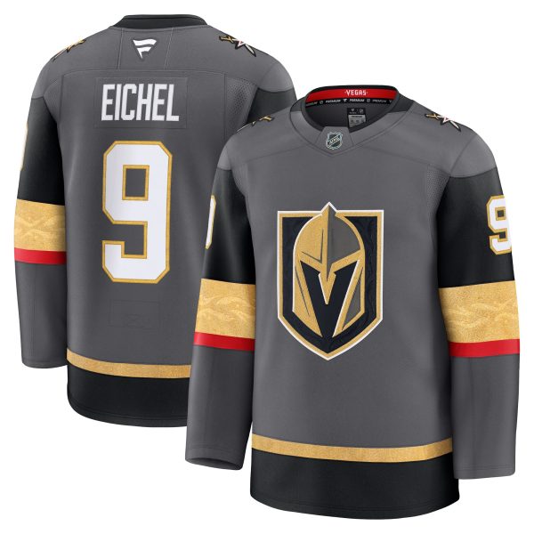 men8217s fanatics jack eichel gray vegas golden knights alternate premium jersey – San Jose Sharks Jerseys and Headwear Collection