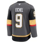 men8217s fanatics jack eichel gray vegas golden knights alternate premium jersey – San Jose Sharks Jerseys and Headwear Collection