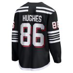 men8217s fanatics jack hughes black new jersey devils alternate premier breakaway player jersey – San Jose Sharks Jerseys and Headwear Collection